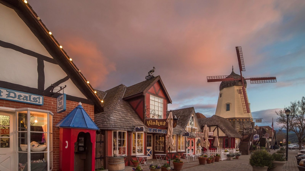 BỜ TÂY HOA KỲ: SAN FRANCISCO – SAN JOSE – SOLVANG – LOS ANGELES