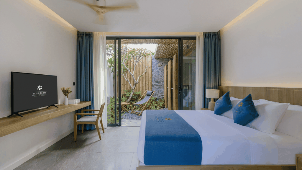 COMBO LƯU TRÚ HALF BOARD 2N1Đ TẠI FLEUR DE LYS LONG HẢI 4 SAO