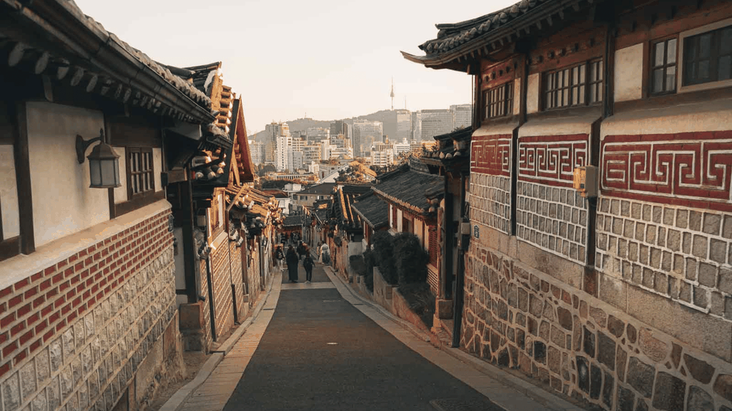 THU HÀN QUỐC: SEOUL - NAMI - POCHEON