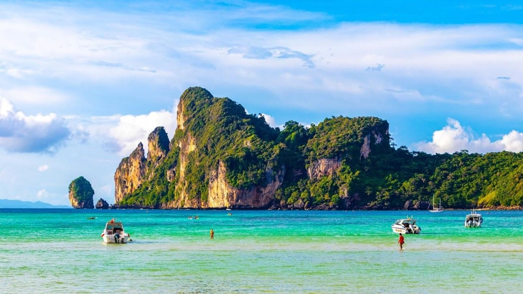 THIÊN ĐƯỜNG BIỂN XANH ANDAMAN: PHUKET - KOH PHI PHI