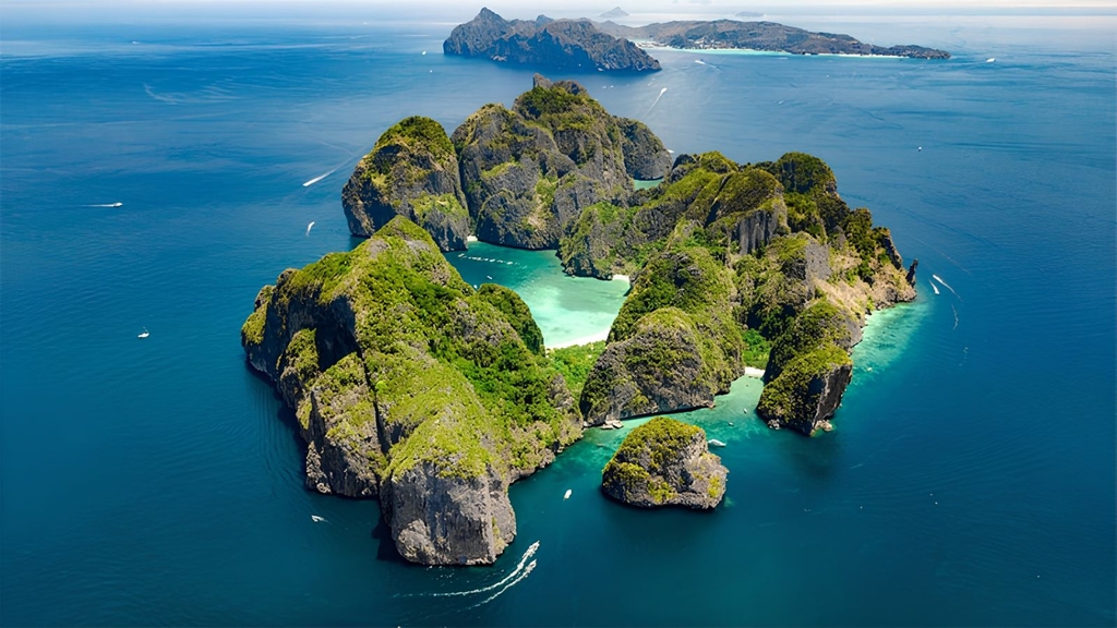 THIÊN ĐƯỜNG BIỂN XANH ANDAMAN: PHUKET - KOH PHI PHI