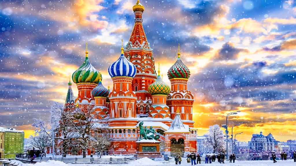KHÁM PHÁ MÙA TUYẾT TRẮNG TẠI NGA: MOSCOW - SAINT PETERSBURG