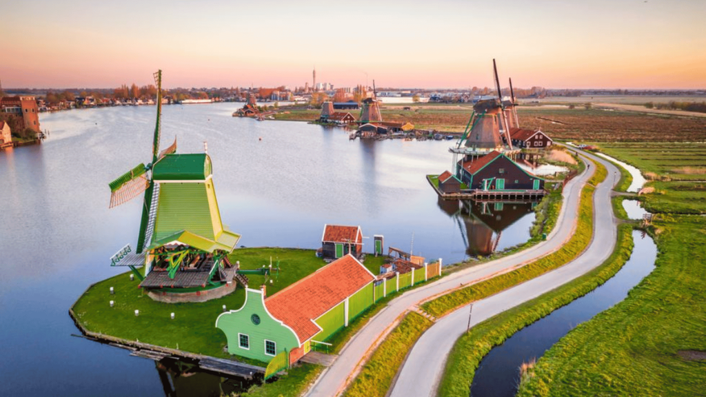 DU LỊCH CHÂU ÂU: PHÁP - BỈ - HÀ LAN - ĐỨC