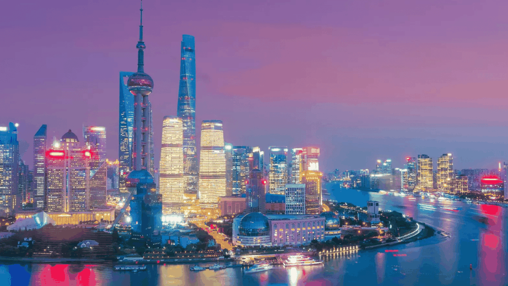 DU NGOẠN TRUNG QUỐC: THƯỢNG HẢI - VÔ TÍCH - Ô TRẤN - HÀNG CHÂU