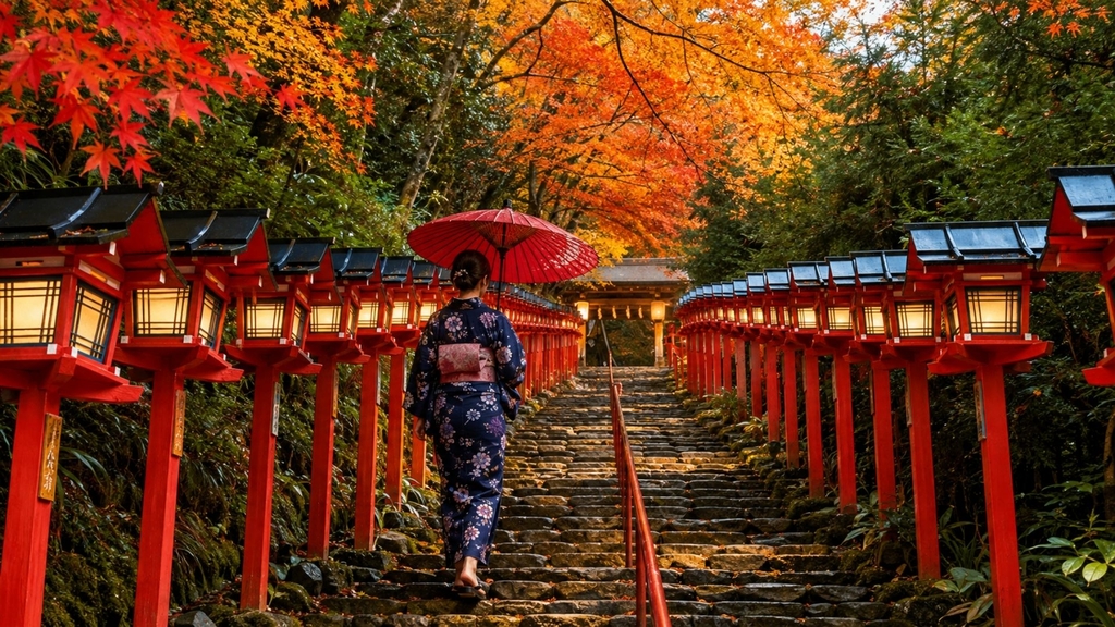 SẮC THU TRÊN CUNG ĐƯỜNG VÀNG NHẬT BẢN: OSAKA – KYOTO – FUJI – TOKYO