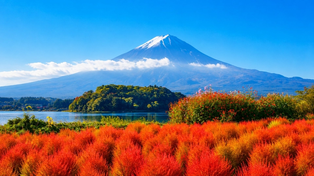 SẮC THU TRÊN CUNG ĐƯỜNG VÀNG NHẬT BẢN: OSAKA – KYOTO – FUJI – TOKYO