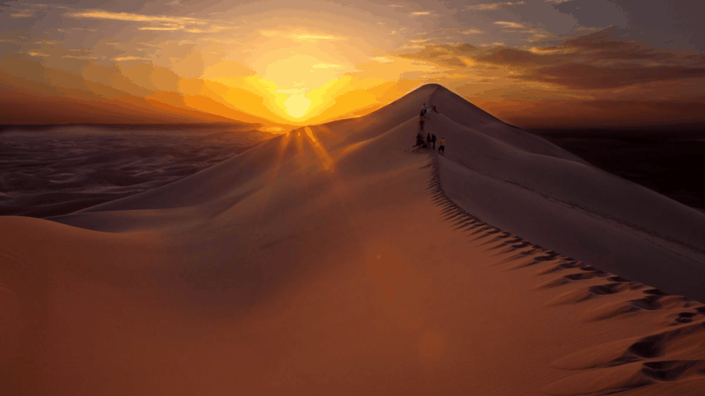 KHÁM PHÁ NỘI MÔNG: THẢO NGUYÊN ORDOS - SA MẠC VỌNG ÂM - LĂNG THÀNH CÁT TƯ HÃN