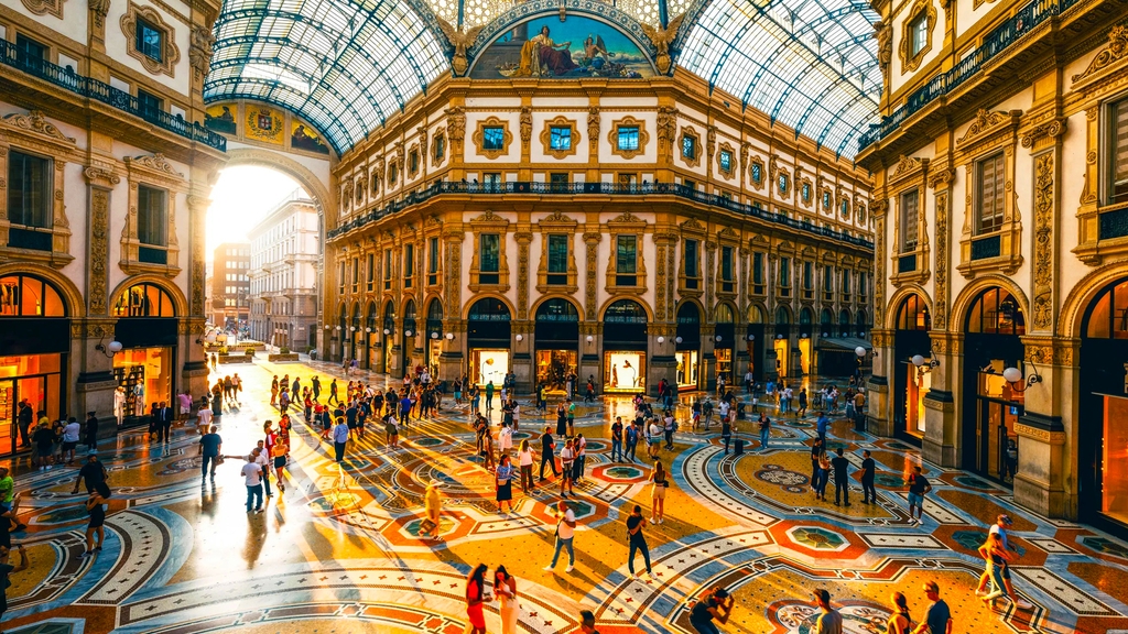 HÀNH TRÌNH DI SẢN Ý : MILAN - VENICE - FLORENCE - ROME