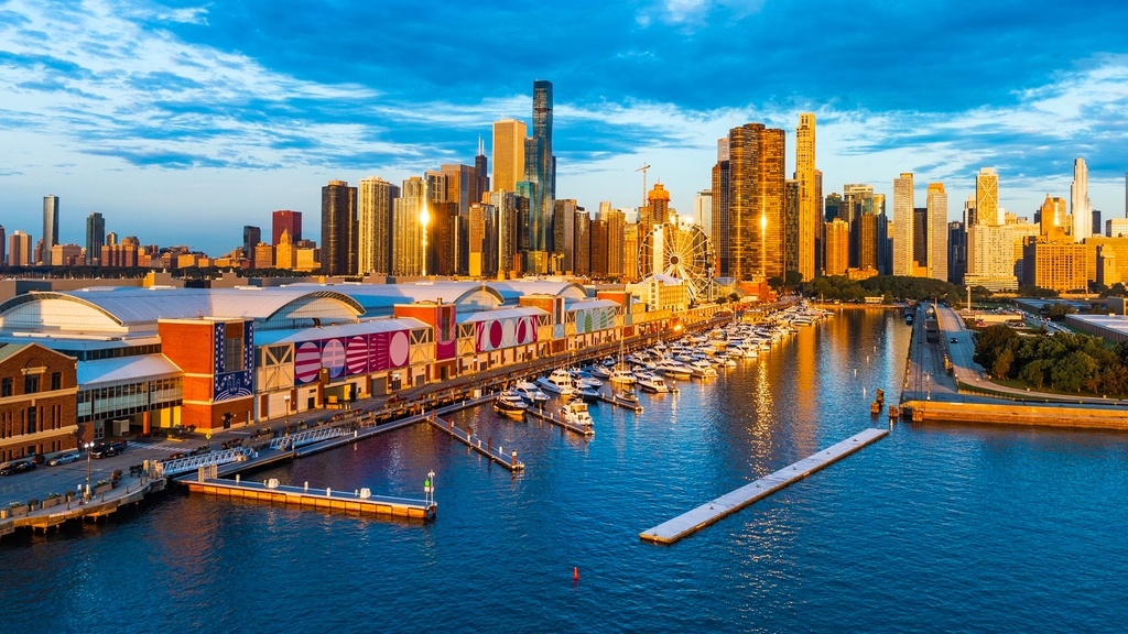 KHÁM PHÁ HOA KỲ: CHICAGO - BUFFALO – NIAGARA FALLS – ALBANY – BOSTON