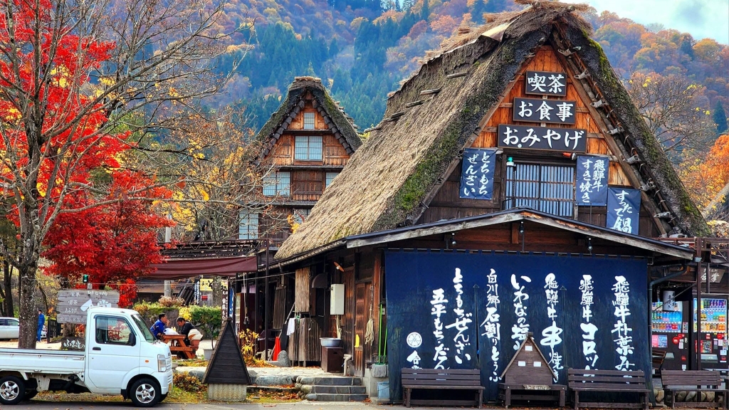 MÙA THU TRÊN CUNG ĐƯỜNG CỔ TÍCH: TOKYO - YAMANASHI - SHIRAKAWAGO - GIFU