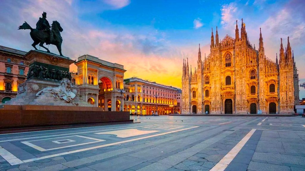 HÀNH TRÌNH DI SẢN Ý : MILAN - VENICE - FLORENCE - ROME