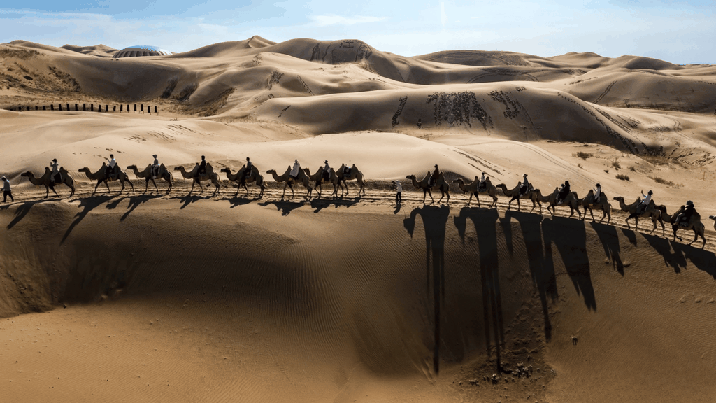 KHÁM PHÁ NỘI MÔNG: THẢO NGUYÊN ORDOS - SA MẠC VỌNG ÂM - LĂNG THÀNH CÁT TƯ HÃN