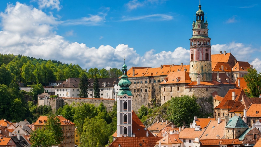 TRUNG ÂU LÃNG MẠN BÊN DÒNG DANUBE: ĐỨC - ÁO - CZECH - SLOVAKIA - HUNGARY