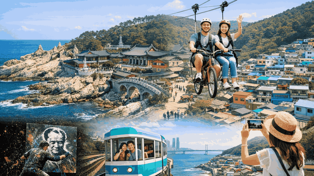DU LỊCH HÀN QUỐC: BUSAN – DAEGU – SEOUL