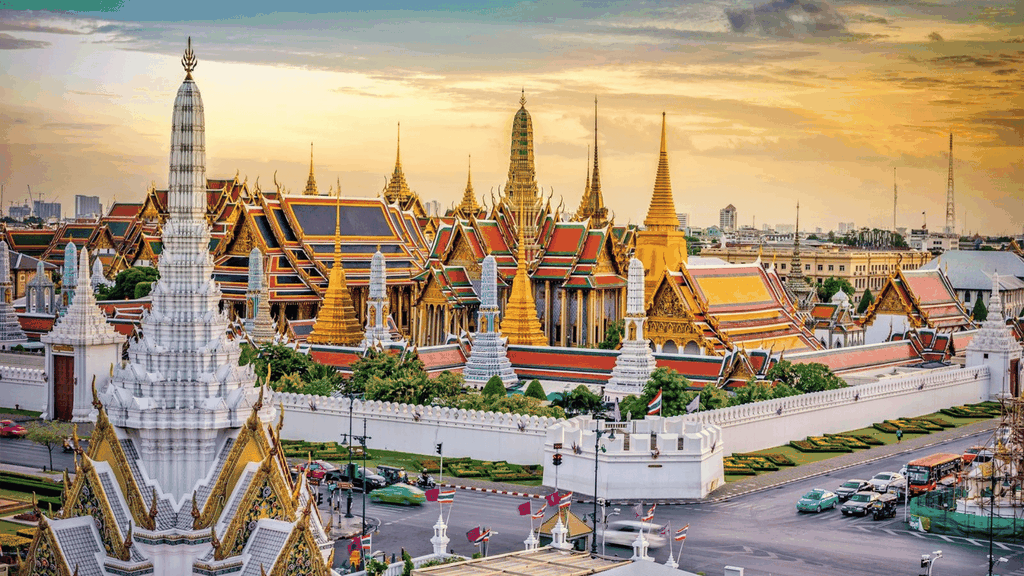 HÀNH TRÌNH SẮC MÀU XỨ CHÙA VÀNG : BANGKOK - PATTAYA