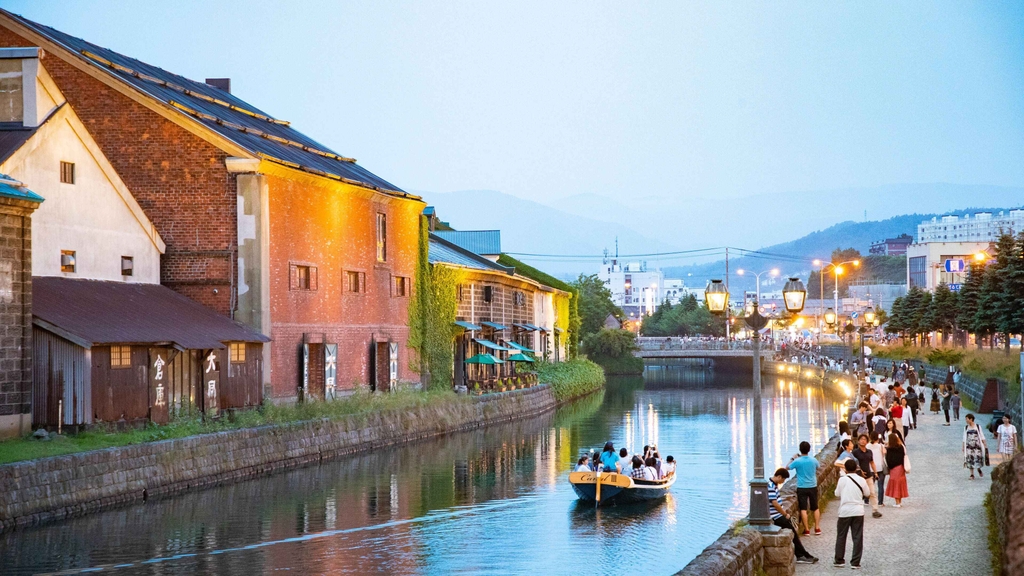 SẮC THU HOKKAIDO: SAPPORO - NOBORIBETSU - TOYA - OTARU