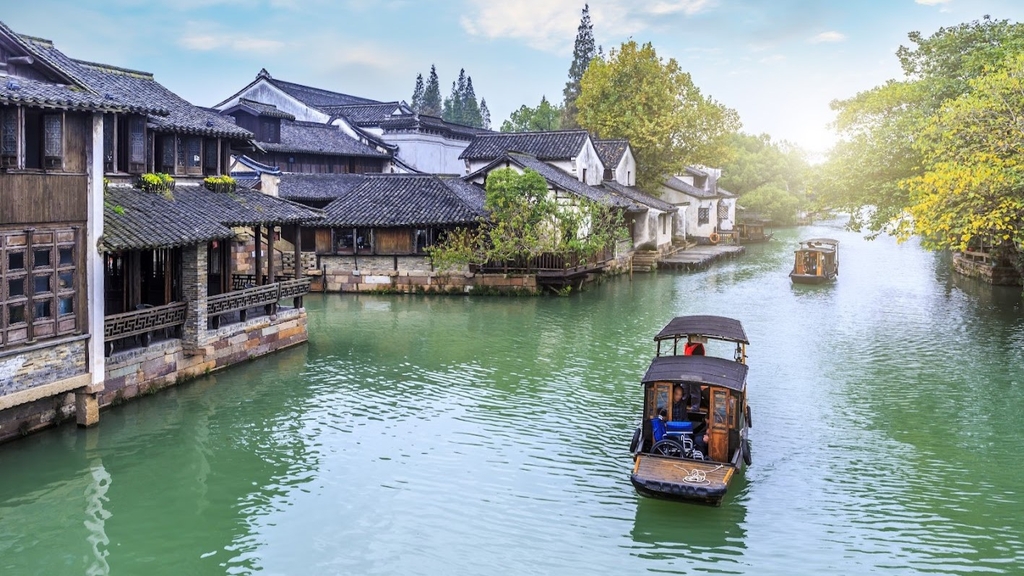 MỸ CẢNH GIANG NAM: THƯỢNG HẢI - Ô TRẤN - HÀNG CHÂU