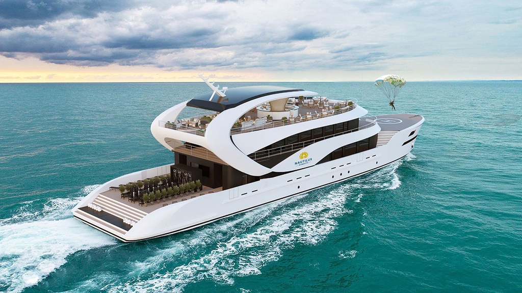 Du thuyền 5 sao Toykyo