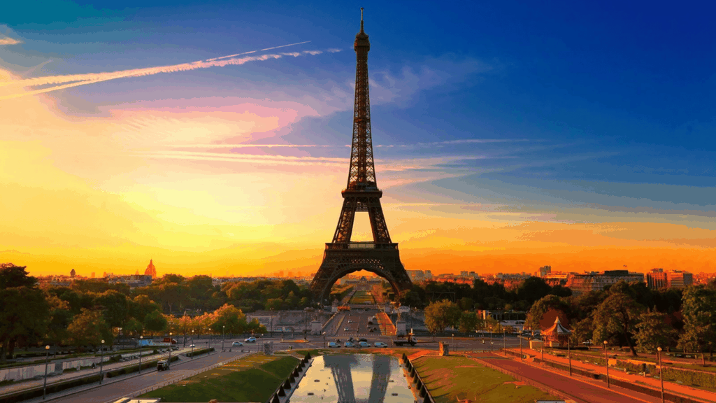 CHẠM XUÂN TRỜI ÂU: PHÁP - THỤY SĨ - Ý