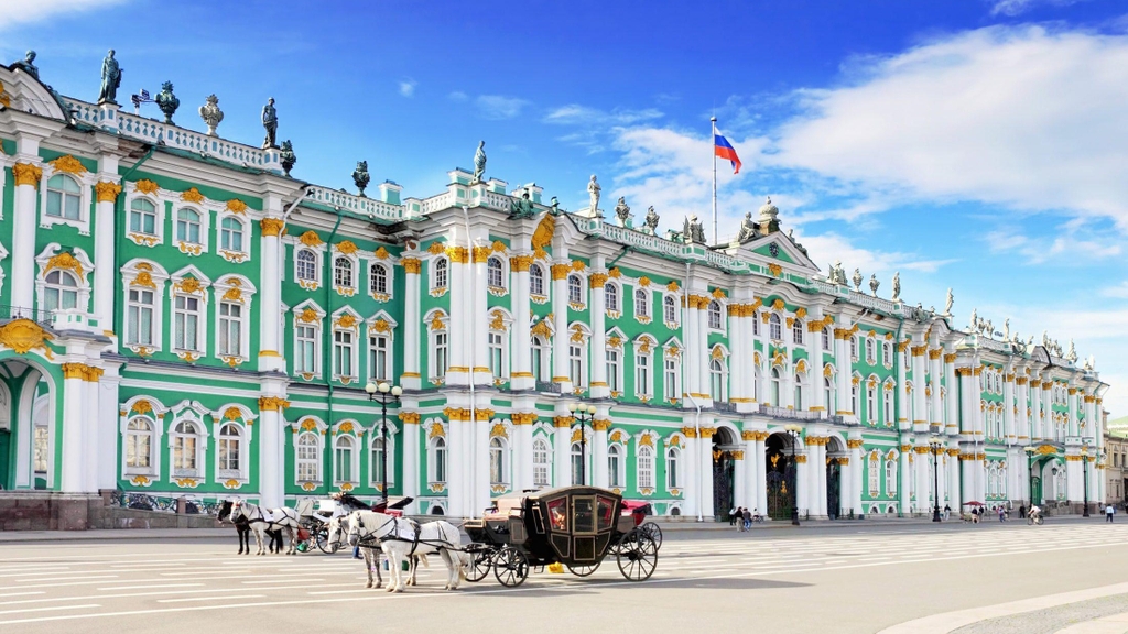 KHÁM PHÁ MÙA ĐÊM TRẮNG NƯỚC NGA: MOSCOW - SAINT PETERSBURG