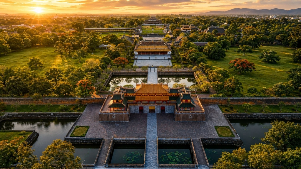 HÀNH TRÌNH DI SẢN ĐÀ NẴNG - HỘI AN - HUẾ