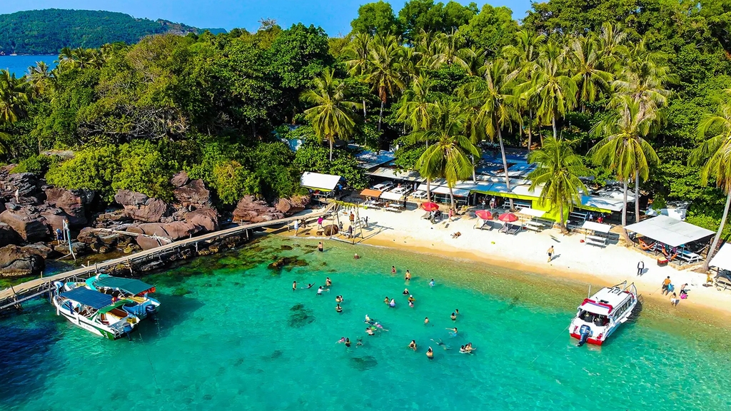 HÀNH TRÌNH MIỀN TÂY: HÀ TIÊN - PHÚ QUỐC - RẠCH GIÁ - AN GIANG