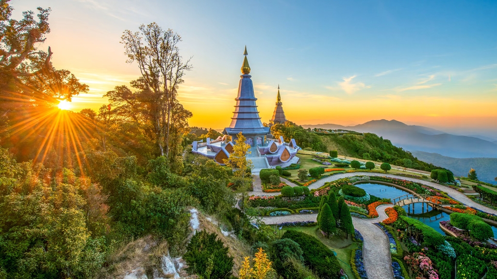 THÁI LAN: CHIANG MAI - CHIANG RAI