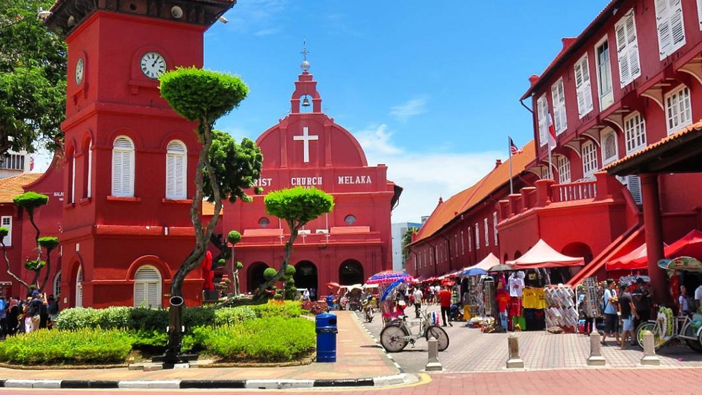 SẮC MÀU MALAYSIA - KUALA LUMPUR - MALACCA - CAMERON HIGHLANDS