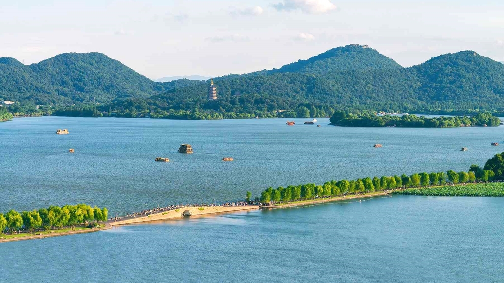 HÀNH TRÌNH XUYÊN TRUNG HOA: BẮC KINH - HÀNG CHÂU - THƯỢNG HẢI