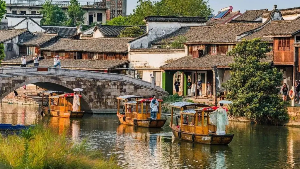 TRỌN VẸN TRUNG HOA: THƯỢNG HẢI - Ô TRẤN - HÀNG CHÂU