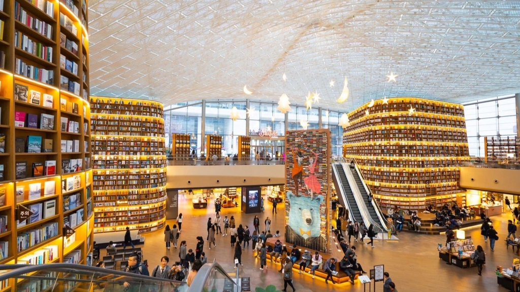 CHECK-IN XỨ KIM CHI: SEOUL - NAMI - LOTTE WORLD - STARFIELD LIBRARY