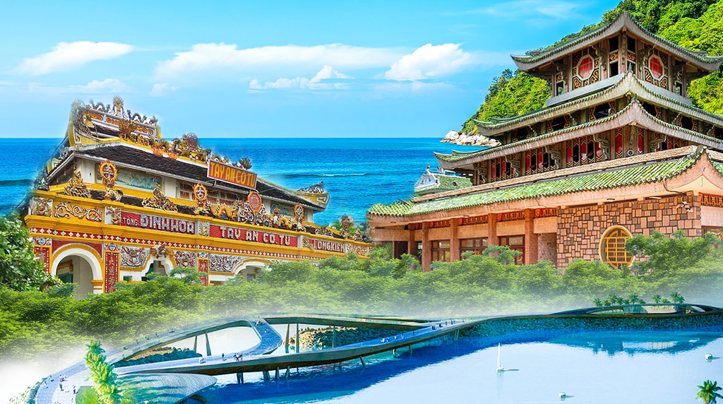 DU XUÂN BIỂN ĐẢO: CHÂU ĐỐC - HÀ TIÊN - PHÚ QUỐC