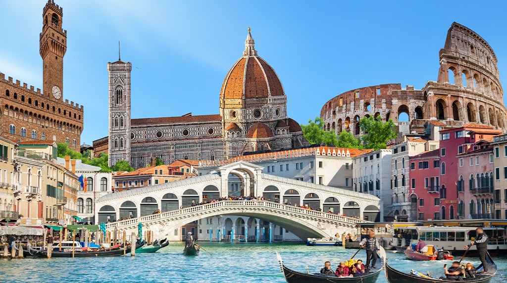 KHAI XUÂN TẠI Ý : MILAN - VENICE - FLORENCE - ROME