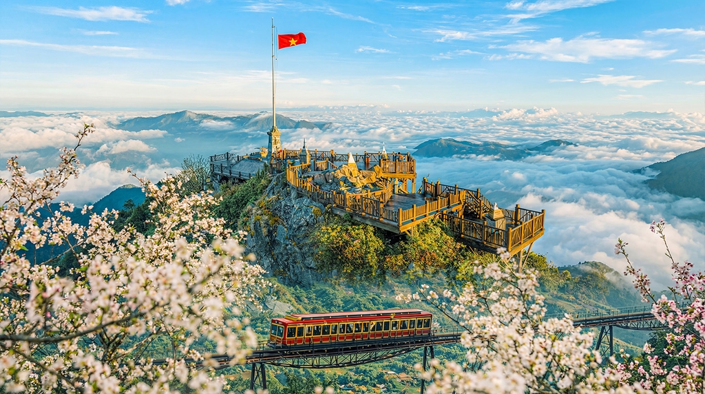 MIỀN BẮC: MỘC CHÂU - ĐIỆN BIÊN - SAPA