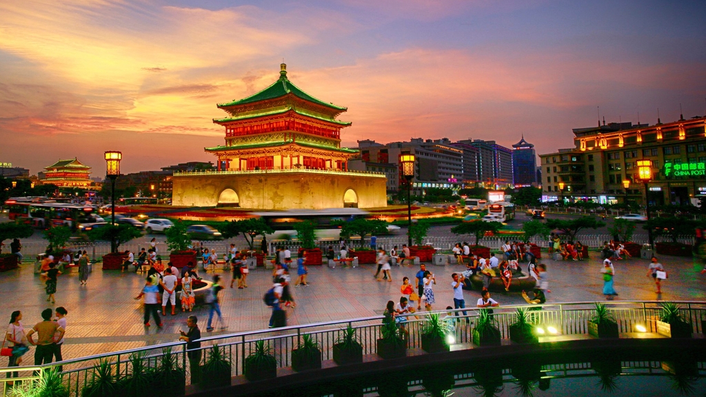 TÂY AN CỔ KÍNH - CON ĐƯỜNG TƠ LỤA : TÂY AN - ĐÔN HOÀNG - GIA DỤC QUAN TRƯƠNG DỊCH - TÂY NINH