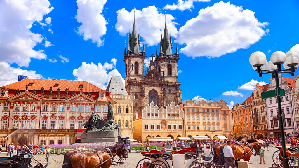 ÁO - CZECH - ĐỨC - ÁO - HUNGARY - ÁO