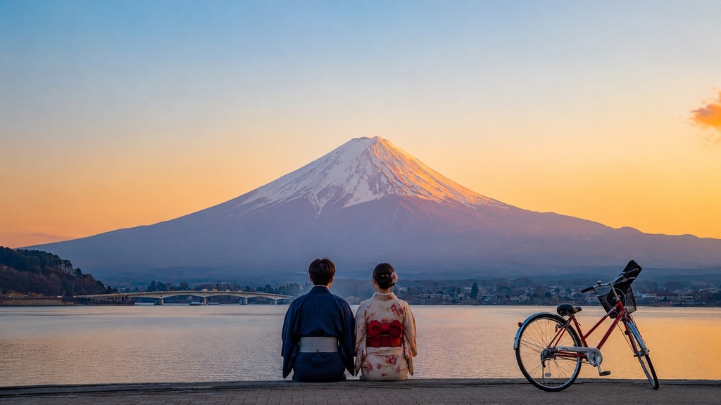 MÙA HÈ NHẬT BẢN: TOKYO - FUJI - KYOTO - KOBE - OSAKA