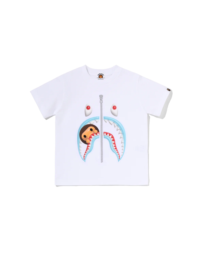 Kids 3d Milo Shark Tee