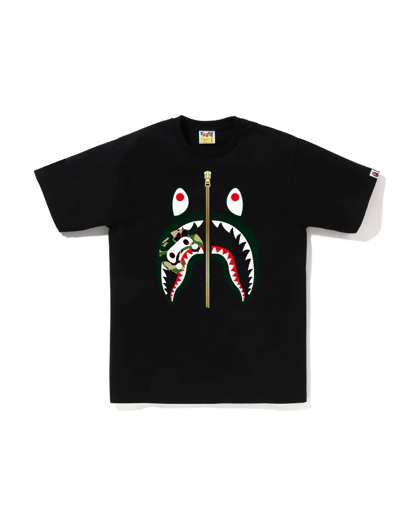 Abc Camo Milo Shark Tee 03