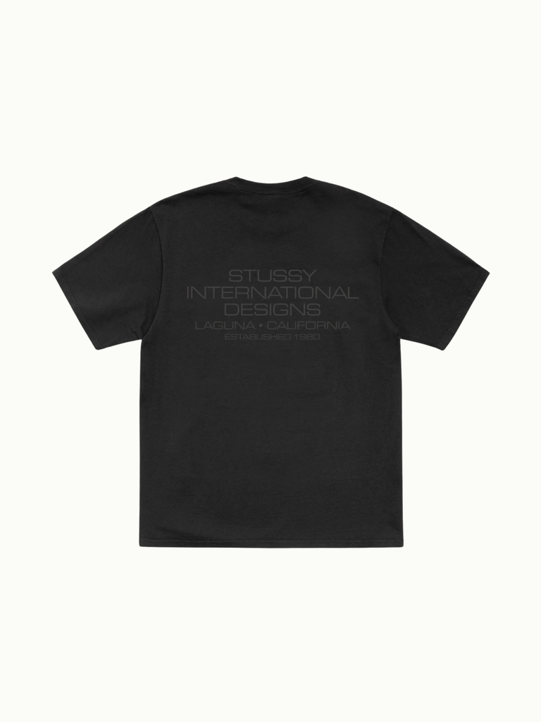 INTERNATIONAL DESIGN TEE PIGMENT DYED