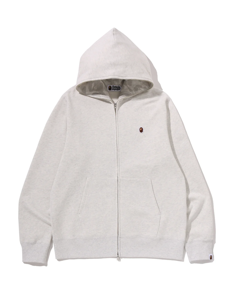 One Point Full Zip Hoodie