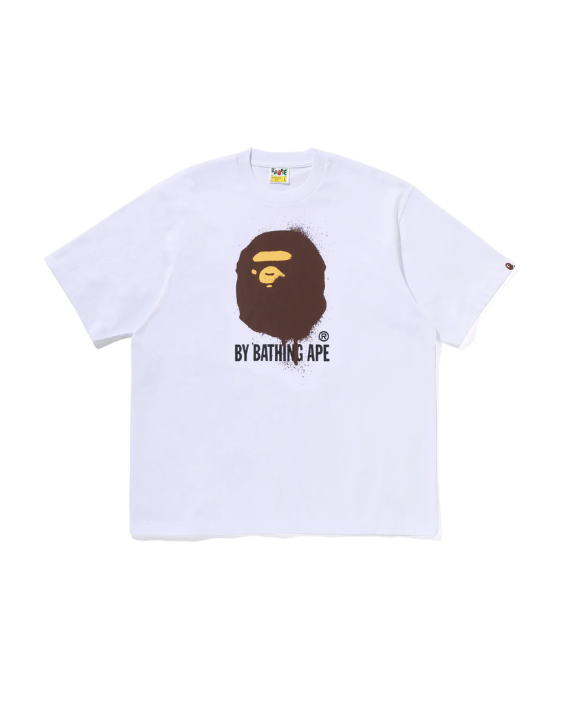 Spray Print by Bathing Ape Relaxed Fit Tee
