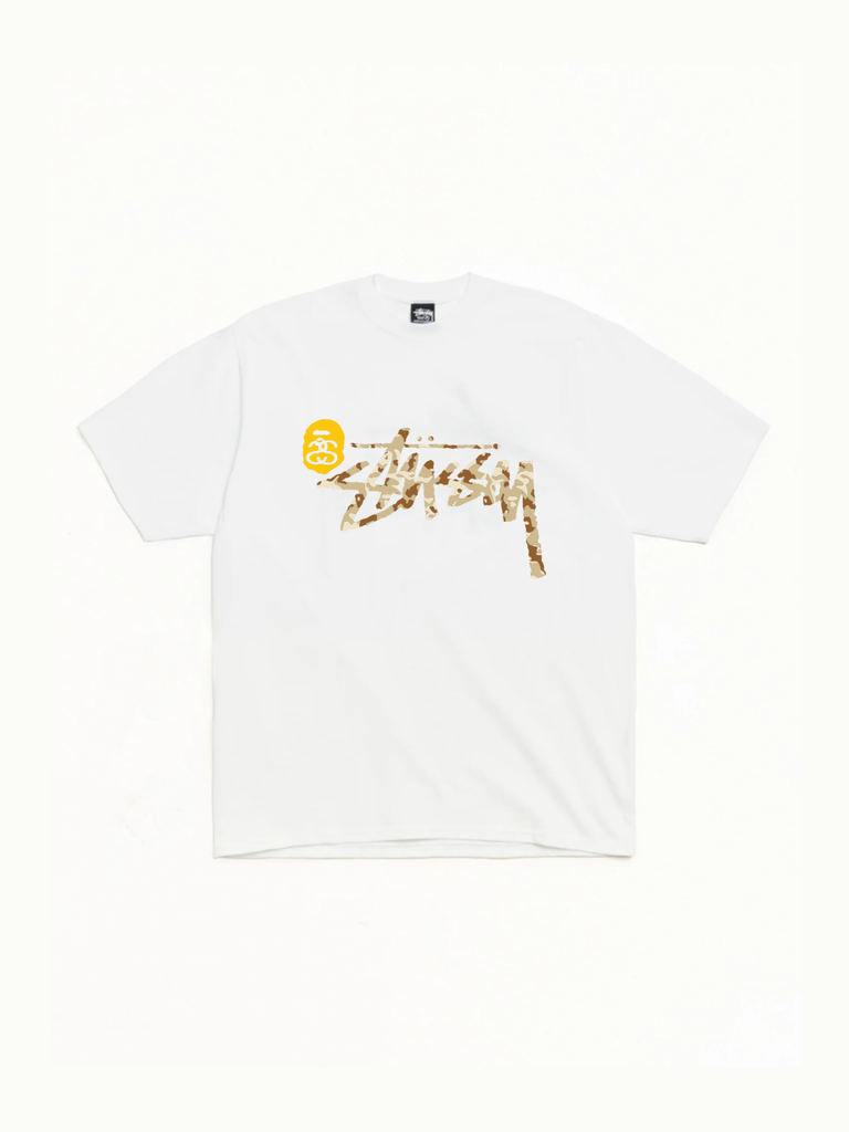 Stussy x BAPE Ill Collaboration Shark