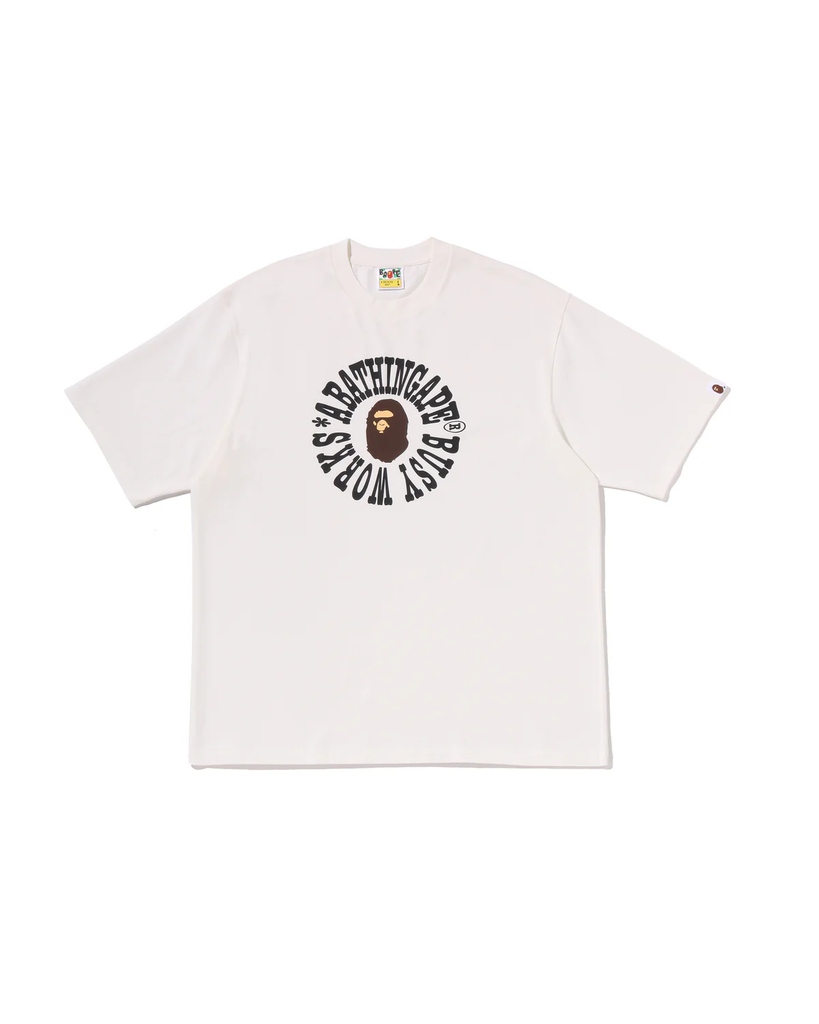 Busy Works Logo Relaxed Fit Tee