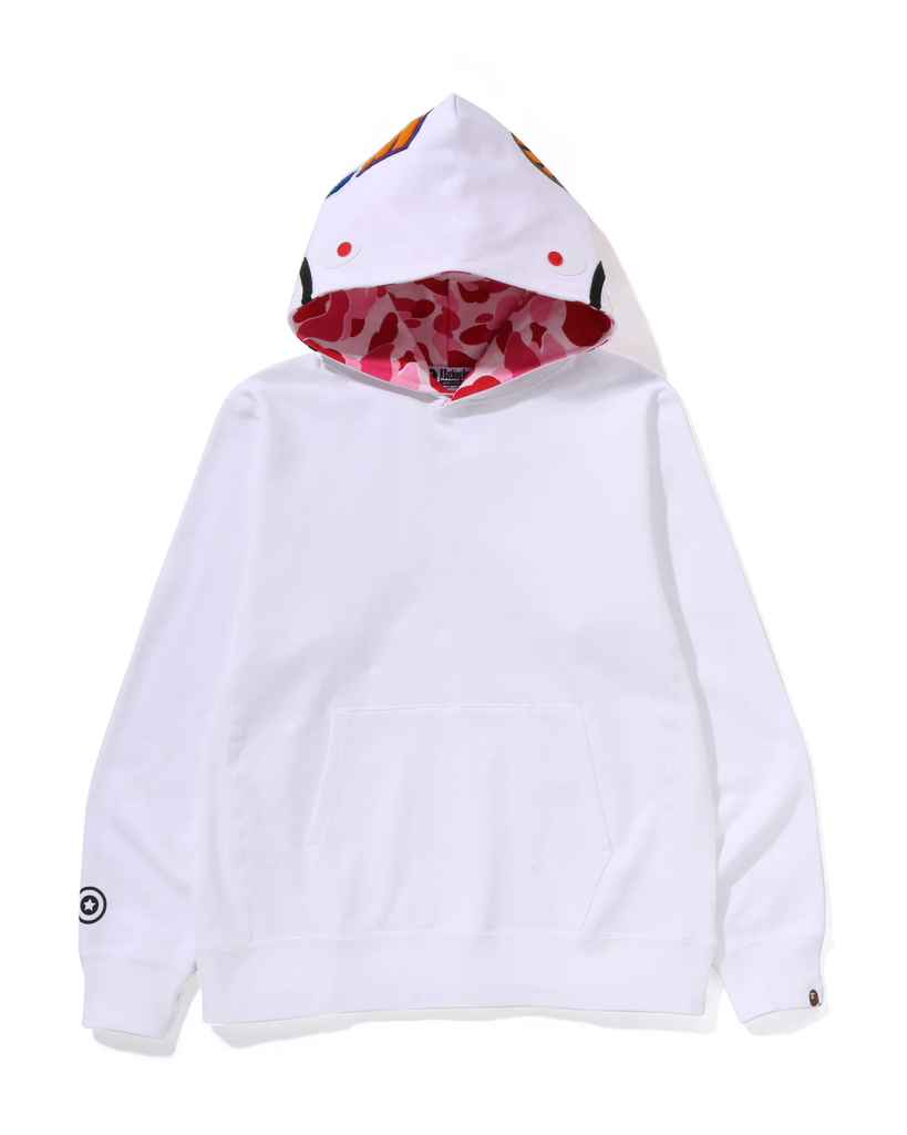 Abc Camo Shark Pullover Hoodie