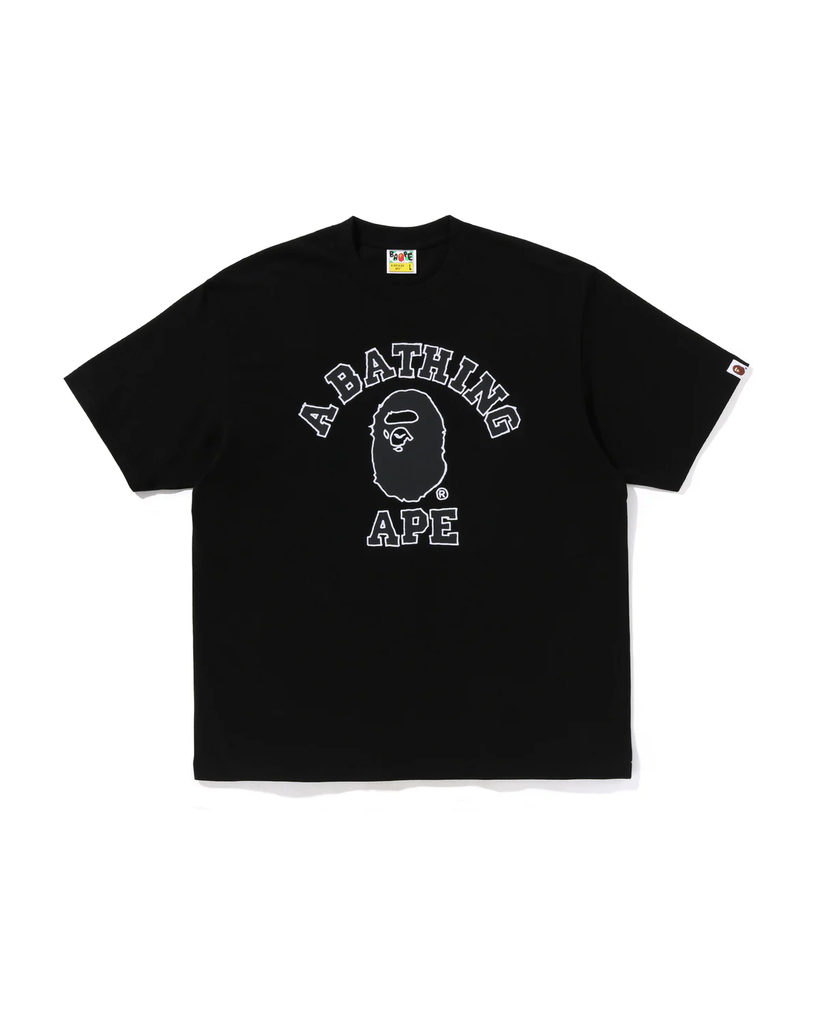 Hand Drawn Outline College Relaxed Fit Tee