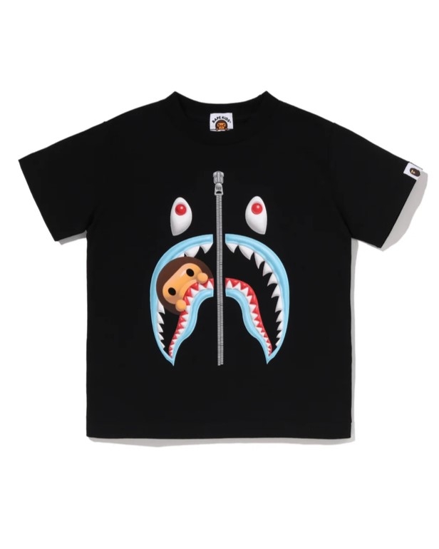 Kids 3d Milo Shark Tee