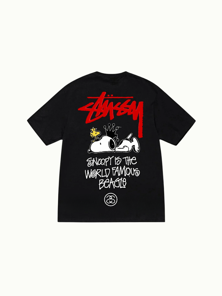 Stussy Snoopy Graphic Tee