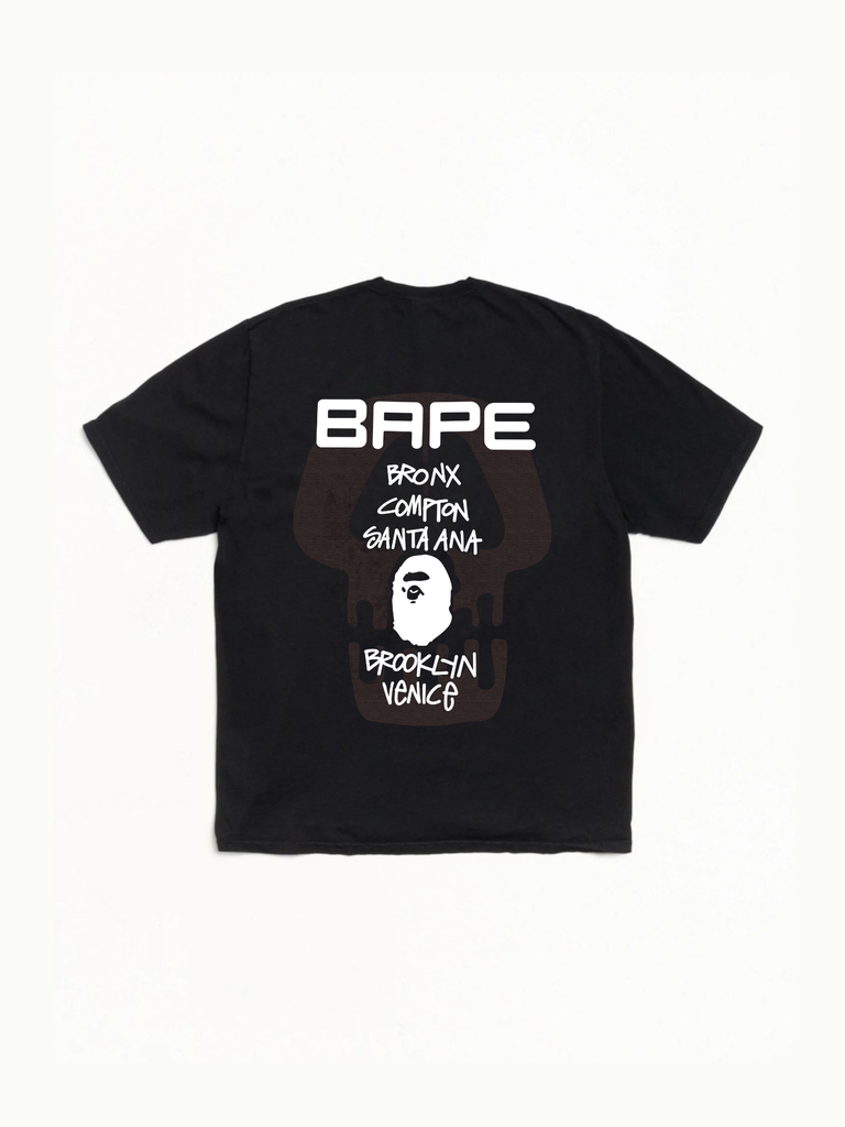 Stussy x BAPE World Tour Tee