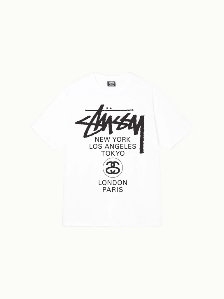 Stussy World Tour Tee